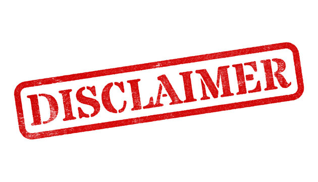 Disclaimer